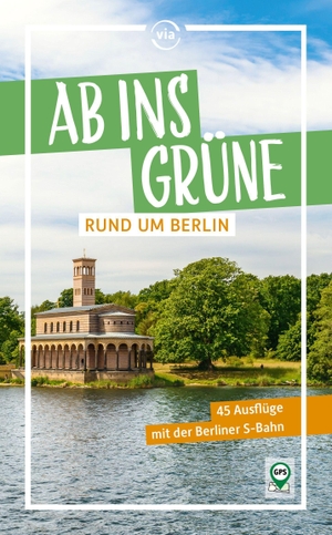 Scheddel, Klaus. Ab ins Grüne rund um Berlin - 45 Ausflüge mit der Berliner S-Bahn. Viareise Vlg. K. Scheddel, 2023.