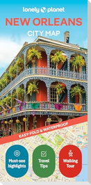 Lonely Planet New Orleans City Map