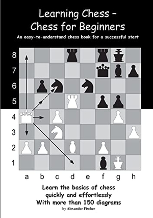 Fischer, Alexander. Learning Chess - Chess for Beginners - An easy-to-understand chess book for a successful start. Books on Demand, 2022.