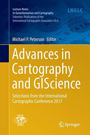 Peterson, Michael P. (Hrsg.). Advances in Cartography and GIScience - Selections from the International Cartographic Conference 2017. Springer International Publishing, 2018.