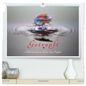 Getropft (hochwertiger Premium Wandkalender 2024 DIN A2 quer), Kunstdruck in Hochglanz