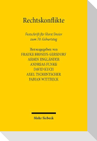 Rechtskonflikte