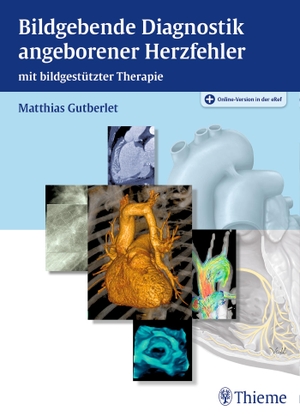 Gutberlet, Matthias (Hrsg.). Bildgebende Diagnostik angeborener Herzfehler - mit bildgestützter Therapie. Georg Thieme Verlag, 2016.