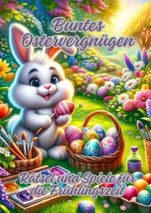 Artjoy, Ela. Buntes Ostervergnügen - Rätsel und Spiele für die Frühlingszeit. tredition, 2024.