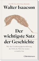 Der wichtigste Satz der Geschichte