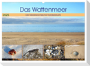Das Wattenmeer - 2025 (Wandkalender 2025 DIN A2 quer), CALVENDO Monatskalender