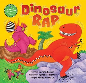 Foster, John. Dinosaur Rap. Barefoot Books, 2021.