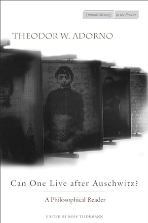 Adorno, Theodor. Can One Live After Auschwitz? - A Philosophical Reader. Stanford University Press, 2003.