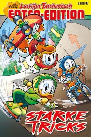 Disney. Lustiges Taschenbuch Enten-Edition 87 - Starke Tricks. Egmont Ehapa Media, 2024.