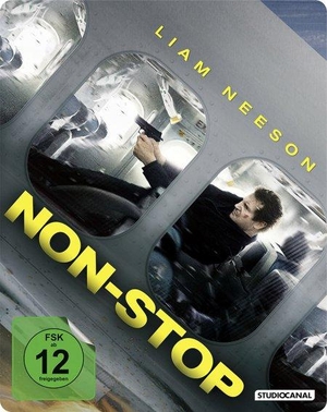 Richardson, John W. / Roach, Christopher et al. Non-Stop - Steelbook. StudioCanal, 2000.