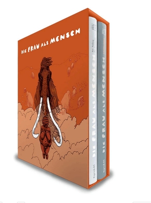 Lust, Ulli. Die Frau als Mensch - 2 Bände im Schuber. Reprodukt, 2026.