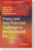 Privacy and Data Protection Challenges in the Distributed Era