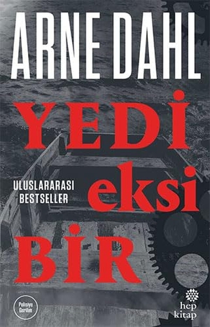 Dahl, Arne. Yedi Eksi Bir. Hep Kitap, 2017.