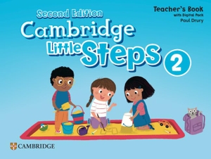 Drury, Paul. Cambridge Little Steps Level 2 Teacher's Book with Digital Pack. Cambridge University Press & Assessment, 2025.