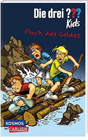 Blanck, Ulf. Die drei ??? Kids 11: Fluch des Goldes - Ein spannender Krimi für kleine Goldgräber ab 8!. Carlsen Verlag GmbH, 2023.