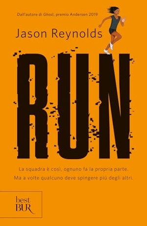 Reynolds, Jason. Run. Rizzoli, 2025.