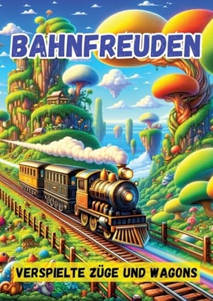 Pinselzauber, Maxi. Bahnfreuden - Verspielte Züge und Wagons. tredition, 2024.