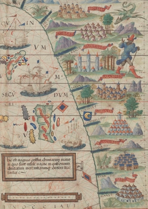 Miller. Carnet Blanc, Atlas Nautique Du Monde Miller 2, 1519. Hachette Livre, 2018.