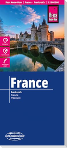 Reise Know-How Landkarte Frankreich | France (1:1.000.000)