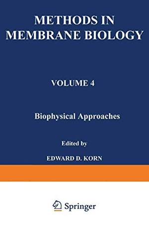 Korn, Edward D.. Biophysical Approaches. Springer US, 2013.