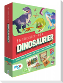 Entdecker-Box: Dinosaurier