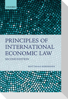 Principles of International Economic Law