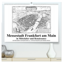 Messestadt Frankfurt am Main (hochwertiger Premium Wandkalender 2025 DIN A2 quer), Kunstdruck in Hochglanz