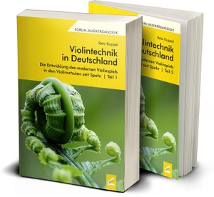 Kuppel, Reto. Violintechnik in Deutschland - Die Entwicklung des modernen Violinspiels in den Violinschulen seit Spohr. Hollitzer Wissenschaftsv., 2021.