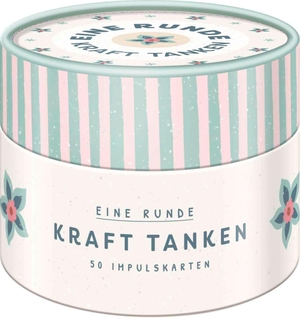 Funk, Kristin. Impulskarten: Eine Runde Kraft tanken - 50 Kraftspender für dich. Selfcare-Kartenbox mit 50 Anregungen und Impulsen, um den Alltag achtsamer und bewusster zu gestalten. Groh Verlag, 2026.