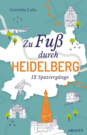 Lohs, Cornelia. Zu Fuß durch Heidelberg - Die Stadt mit allen Sinnen erleben - 12 entspannte Spaziergänge zu Sehenswürdigkeiten und verborgenen Schätzen | inkl. GPS-Daten zum Download. Droste Verlag, 2026.