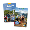 Traumpfade Geschenk-Set. Zwei Bände mit 41 Top-Touren an Rhein, Mosel und in der Eifel. Detail-Karten, GPS-Daten und Höhenprofile.