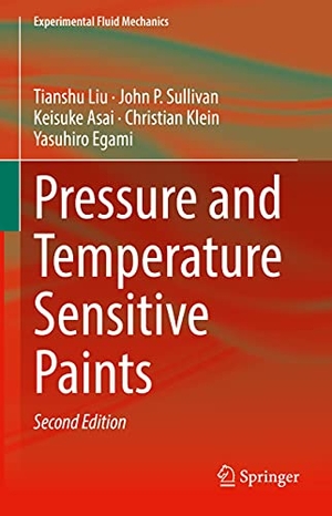 Liu, Tianshu / Sullivan, John P. et al. Pressure and Temperature Sensitive Paints. Springer International Publishing, 2021.