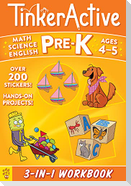 Tinkeractive Pre-K 3-In-1 Workbook