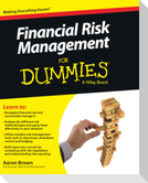 Financial Risk Management For Dummies