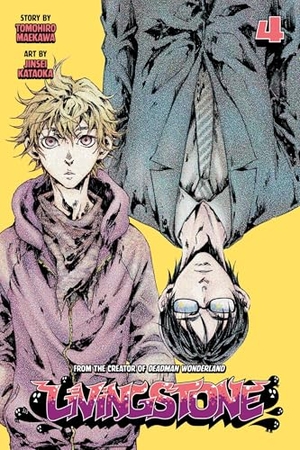 Maekawa, Tomohiro. Livingstone, Volume 4. Kodansha Comics, 2016.