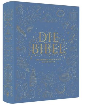 Vanheiden, Karl-Heinz (Hrsg.). NEÜ LIEBEZURBIBEL Promise - Hardcover Petrol Goldprägung. Christliche Verlagsges., 2026.