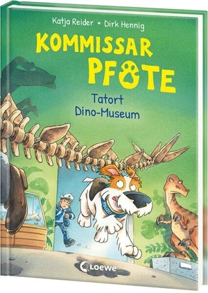 Reider, Katja. Kommissar Pfote (Band 9) - Tatort Dino-Museum - Begleite den beliebten Hunde-Held bei seiner Spurensuche - Lustiger Kinderkrimi zum Vorlesen und ersten Selberlesen ab 6 Jahren. Loewe Verlag GmbH, 2026.