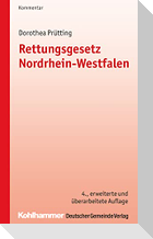 Rettungsgesetz Nordrhein-Westfalen