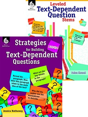 Teacher Created Materials. Text-Dependent Questions 2-Book Set. Shell Education Pub, 2015.