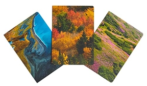 Insights. Refuge Sewn Notebook Collection (Set of 3) - National Wildlife Refuge System (Gifts for Outdoor Enthusiasts and Nature Lovers, Journals for Hikers, National Parks). Insights, 2021.
