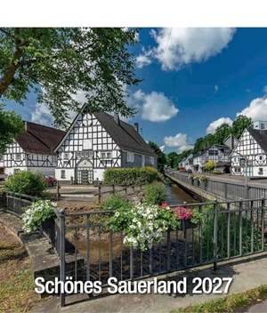 Gieseking Print- und Verlagsservices GmbH / Holger Klaes (Hrsg.). Schönes Sauerland 2027. Gieseking Print, 2026.