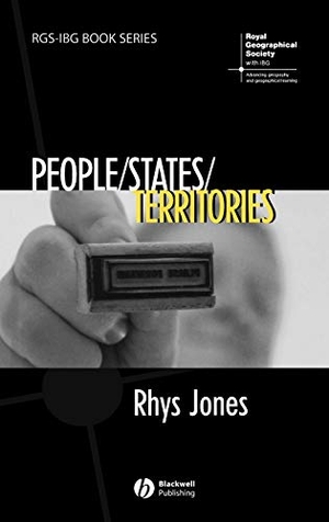 Jones, Rhys. People - States - Territories - The Political Geographies of British State Transformation. Wiley, 2007.