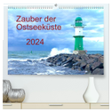 Zauber der Ostseeküste (hochwertiger Premium Wandkalender 2024 DIN A2 quer), Kunstdruck in Hochglanz