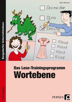 Wemmer, Katrin. Das Lese-Trainingsprogramm: Wortebene - 1. und 2. Klasse. Persen Verlag i.d. AAP, 2015.