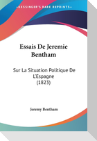 Essais De Jeremie Bentham