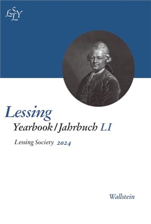 Niekerk, Carl (Hrsg.). Lessing Yearbook/Jahrbuch LI, 2024. Wallstein Verlag GmbH, 2025.