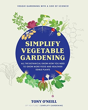 O'Neill, Tony. Simplify Vegetable Gardening. Quarto Publishing Group USA, Inc., 2024.
