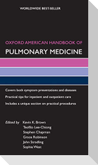 Oxford American Handbook of Pulmonary Medicine