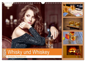 Whisky und Whiskey 2024. Sinnliche Impressionen (Wandkalender 2024 DIN A3 quer), CALVENDO Monatskalender
