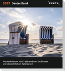 Deutschland - KUNTH Postkartenkalender 2027